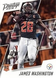 2018 Panini Prestige Base Set James Washington #212 card
