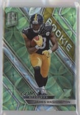 2018 Panini Spectra James Washington #140 card