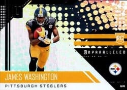 2018 Panini Unparalleled Base Set James Washington #224 card