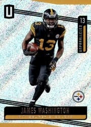 2019 Panini Unparalleled Base Set James Washington #29 card