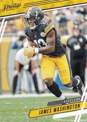 2020 Panini Prestige Base Set James Washington #177 card