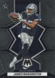2022 Panini Mosaic Base Set James Washington #211 card