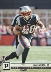 2018 Panini Base Set James White #199 card