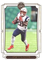 2019 Panini Legacy Base Set James White #70 card