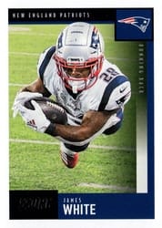 2020 Score Base Set James White #26 card