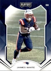 2021 Panini Playoff Base Set James White #16 card