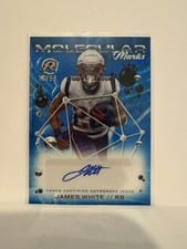 2024 Topps Resurgence Molecular Marks James White #MM-JW card
