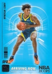 2020-21 Hoops Arriving Now James Wiseman #SS-6 card