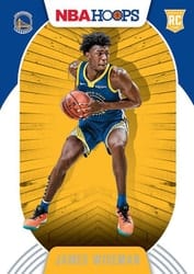 2020-21 Hoops Base Set James Wiseman #205 card