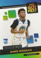 2020-21 Hoops We Got Next James Wiseman #2 card