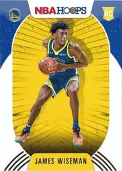 2020-21 Hoops Winter Base Set James Wiseman #205 card