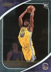 2020-21 Panini Absolute Memorabilia Base Set James Wiseman #33 card