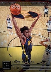 2020-21 Panini Chronicles Base Set James Wiseman #115 card