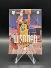 2020-21 Panini Chronicles Base Set James Wiseman #161 card