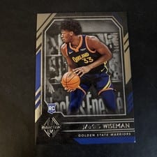 2020-21 Panini Chronicles Base Set James Wiseman #338 card