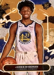 2020-21 Panini Court Kings Base Set James Wiseman #75 card