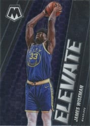 2020-21 Panini Mosaic Elevate James Wiseman #5 card