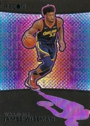 2020-21 Panini Recon Future Legends James Wiseman #15 card