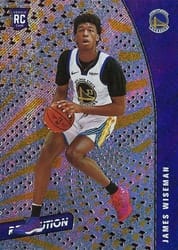 2020-21 Panini Revolution Base Set James Wiseman #101 card