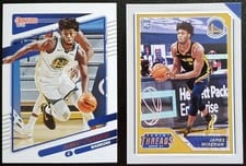 2020 Panini Chronicles James Wiseman #115 card