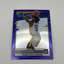 2020 Panini Donruss Optic James Wiseman #152 card