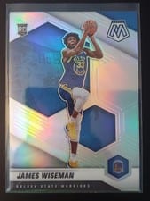 2020 Panini Hoops James Wiseman #205 card