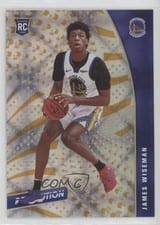 2020 Panini Revolution James Wiseman #101 card