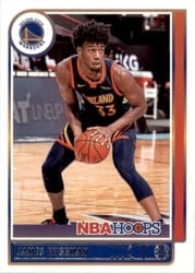 2021-22 Hoops Base Set James Wiseman #58 card