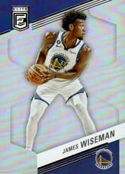 2022-23 Donruss Elite Base Set James Wiseman #91 card