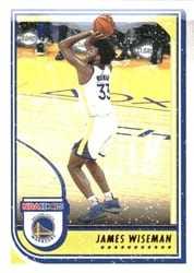 2022-23 Hoops Winter Base Set James Wiseman #228 card