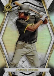 2022 Bowman Invicta James Wood #BI-5 card