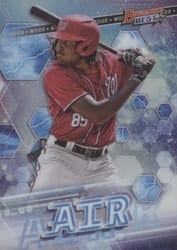 2022 Bowman's Best Elements of Excellence James Wood #EE-7 card