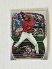 2023 Bowman Chrome Prospects James Wood #BCP-224 card
