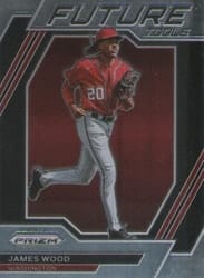 2023 Panini Prizm Future Tools James Wood #FT9 card