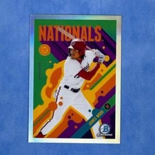 2024 Bowman Chrome Ascensions James Wood #BA-13 card