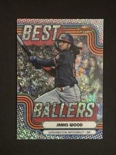 2024 Bowman's Best Ballers James Wood #BB-30 card