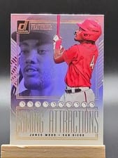 2024 Donruss Coming Attractions James Wood #28 card