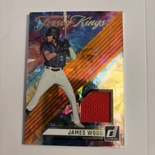 2024 Donruss Prospect Jersey Kings James Wood #PJK-JW card