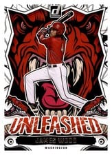 2024 Donruss Unleashed James Wood #19 card