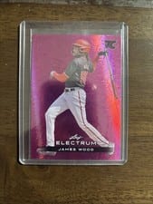 2024 Leaf Electrum Baseball Base Set James Wood #78 card