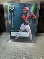 2024 Leaf Electrum Baseball Inked Impressions James Wood #II-JW2 card