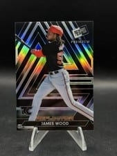 2024 Leaf Press Pass Premium Baseball Base Set James Wood #55 card