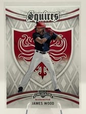 2024 Panini Crusade Squires James Wood #43 card