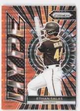 2024 Panini Prizm Hype James Wood #19 card