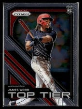 2024 Panini Prizm Top Tier James Wood #13 card