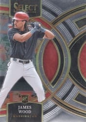 2024 Panini Select Base Set James Wood #1 card