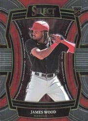 2024 Panini Select Phenomenon James Wood #20 card