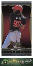 2024 Panini Select Select Throwback James Wood #3 card