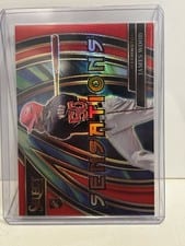 2024 Panini Select Sensations James Wood #20 card