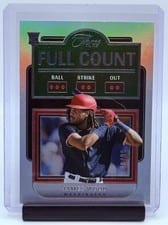 2024 Panini Three and Two Full Count James Wood #9 card